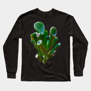 Crassula Ovata Gollum Long Sleeve T-Shirt